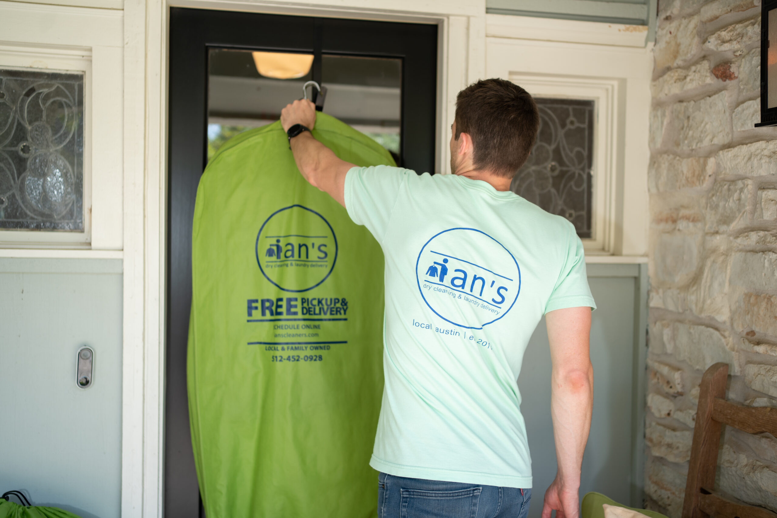 Recycle Your Hangers! - Ian's Dry Cleaning and Laundry Service